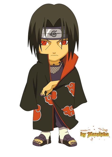 itachi uchiha chibi